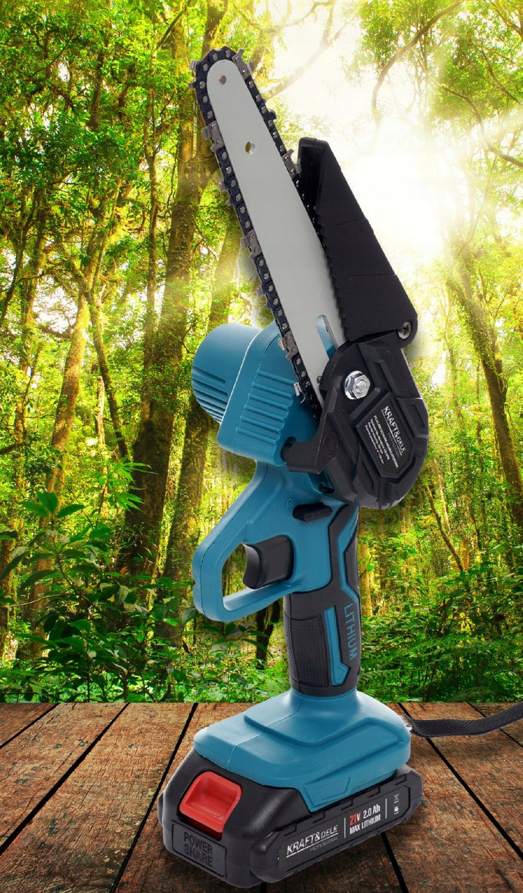 Akumuliatorinis pjūklas „Kraft&Dele KD Mini Saw“ – nuotrauka 10