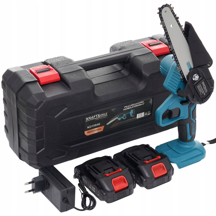 Akumuliatorinis pjūklas „Kraft&Dele KD Mini Saw“ – nuotrauka 14