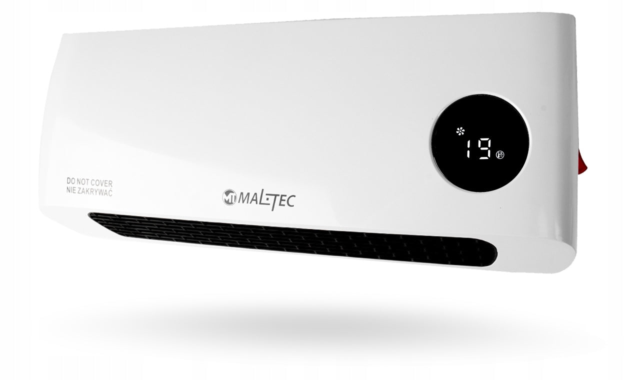 Elektrinė oro užuolaida 2000Wt su nuotoliniu valdymu – Maltec PT3800W
