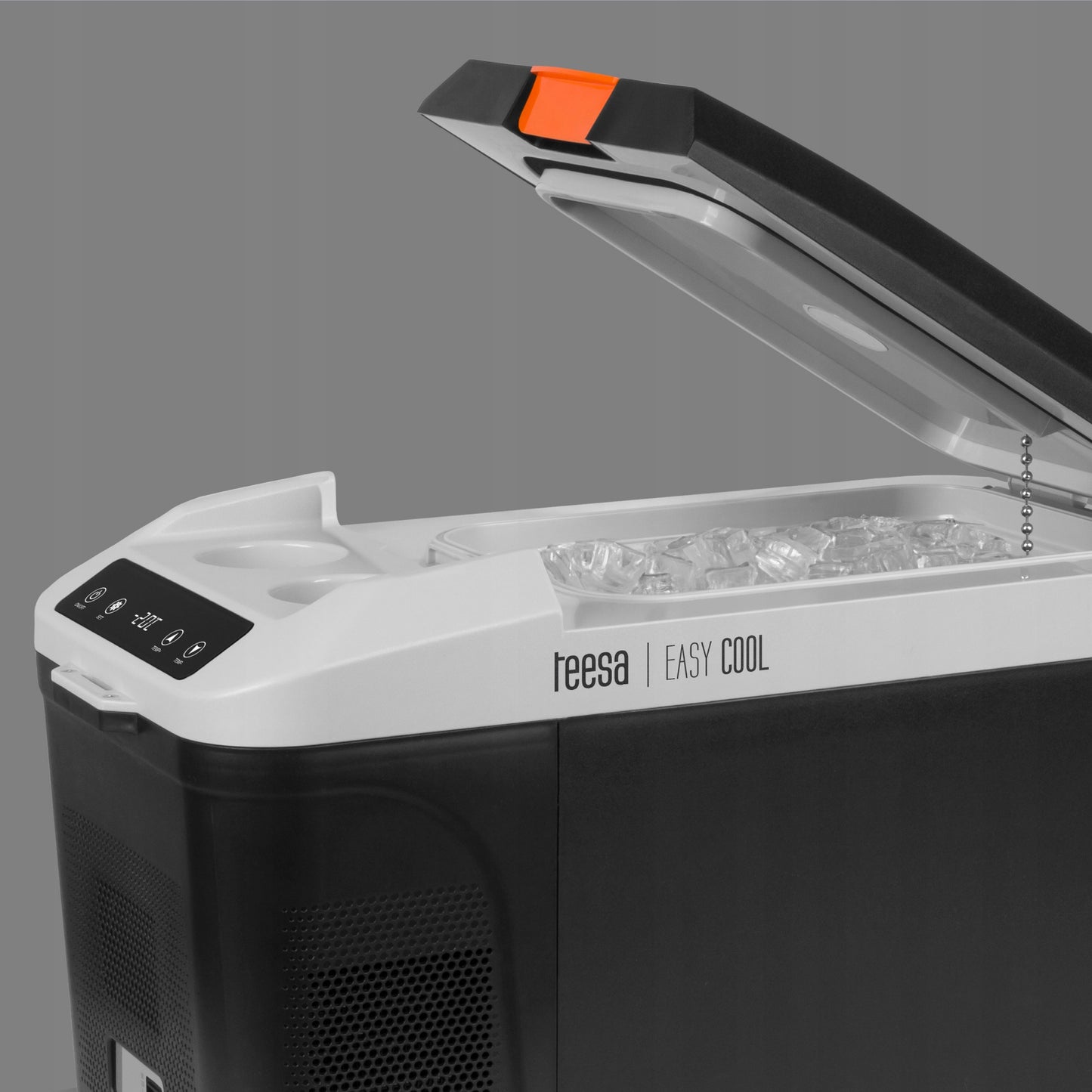 Automobilinis kompresorinis turistinis šaldytuvas-šaldiklis TEESA EASY COOL TSA5008, 13 l, -22°C, 12/24V, 230V