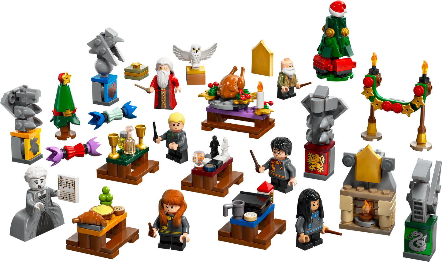 LEGO Harry Potter™ Advento kalendorius 2024