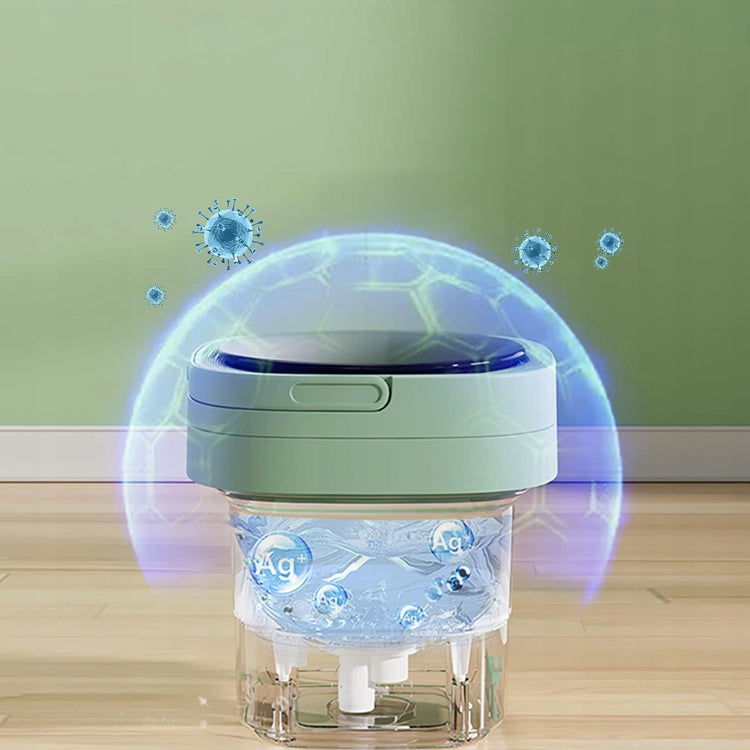 Sulankstoma mini skalbyklė, 6,5 l
