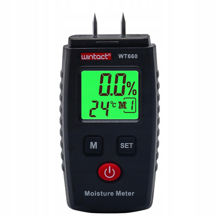 Drėgmės matuoklis „Wintact WT660“