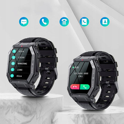 Išmanusis laikrodis Smartwatch 1.85" Touch