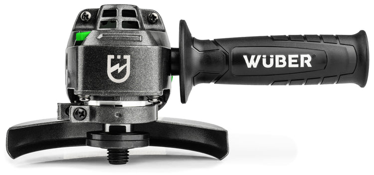 Kampinis šlifuoklis „Wuber“, 125 mm, su 10 diskų – nuotrauka 4