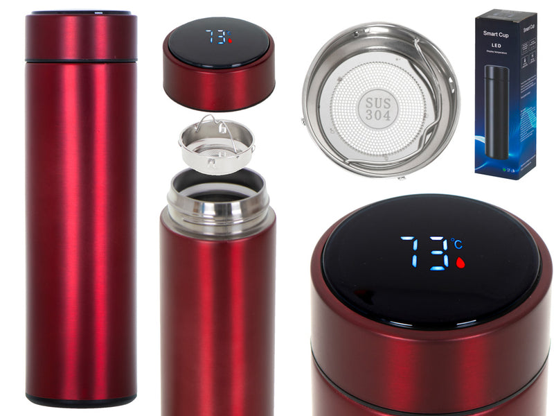 Termopuodelis „Ikonka Smart LED“, 500 ml