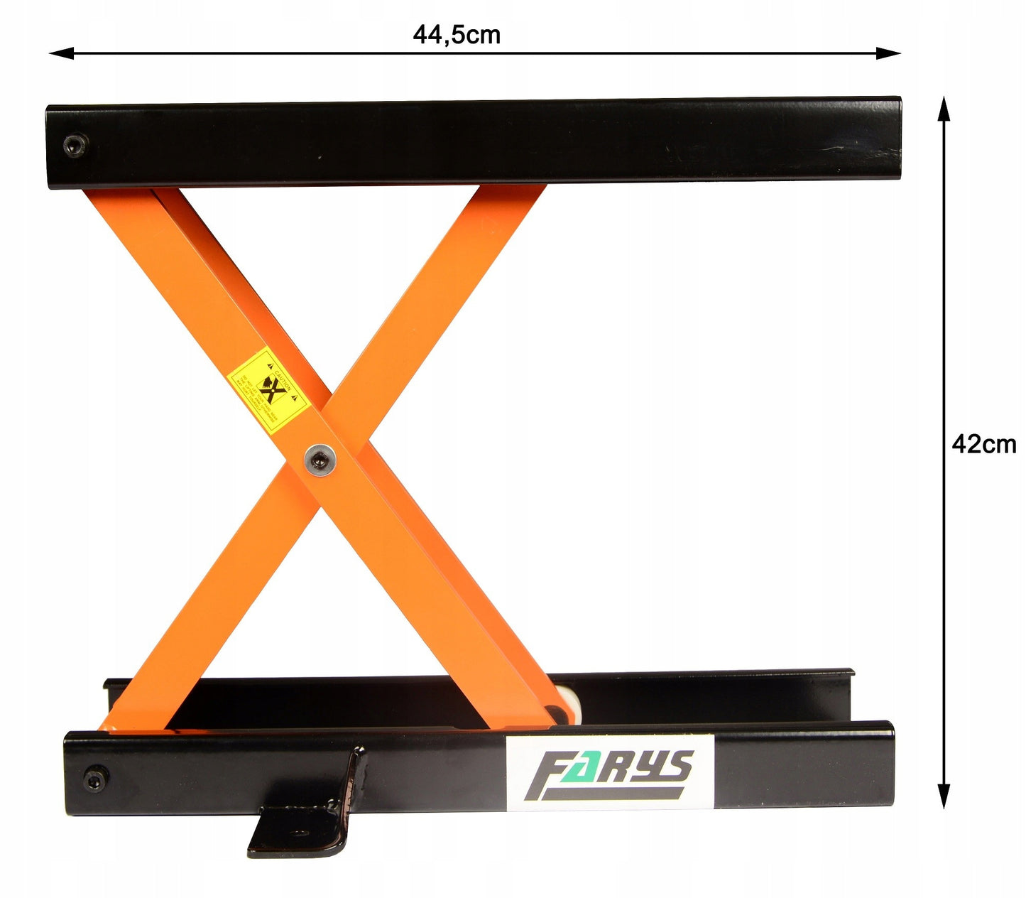 Motociklų keltuvas, 500 kg, sustiprintas žirklinis mechanizmas