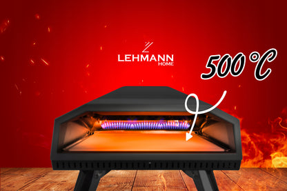 Dujinė kepsninė Lehmann 4,65 kW. Premium picos krosnelė Lehmann Boldo