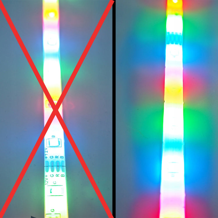 RGB LED juosta „Sternhoff“ su pultu, 5 m – nuotrauka 3
