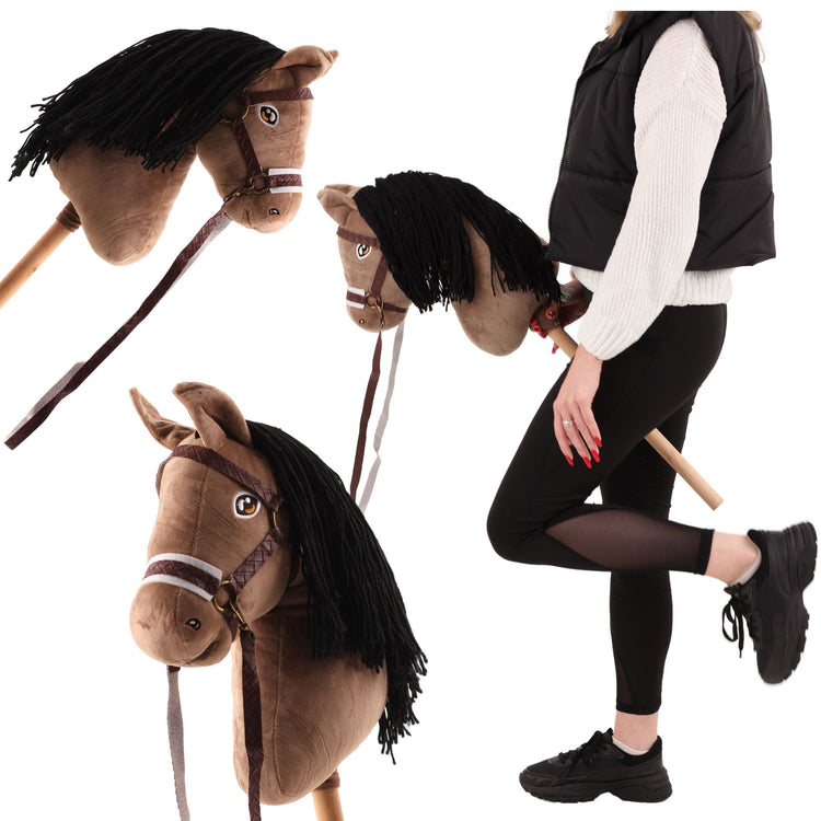 Arkliukas ant lazdos „Hobby Horse“