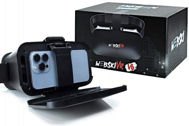 VR akiniai „V6 Premium 3D“