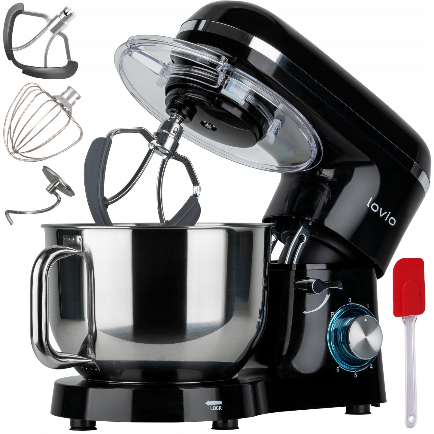 Virtuvinis kombainas LOVIO ChefAssistant 3000W, 6.2L