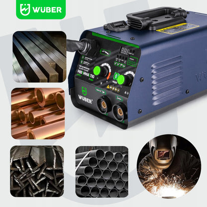 Wuber MIG FLUX / MMA / TIG Inverterinis Suvirinimo Aparatas – 200A