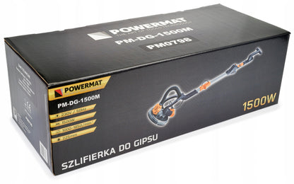 Tinkavimo šlifuoklis Powermat 1500 W 230 V