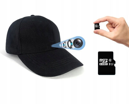 HIDDEN MINI SPY CAMERA BATCH HAT FULL HD WIFI