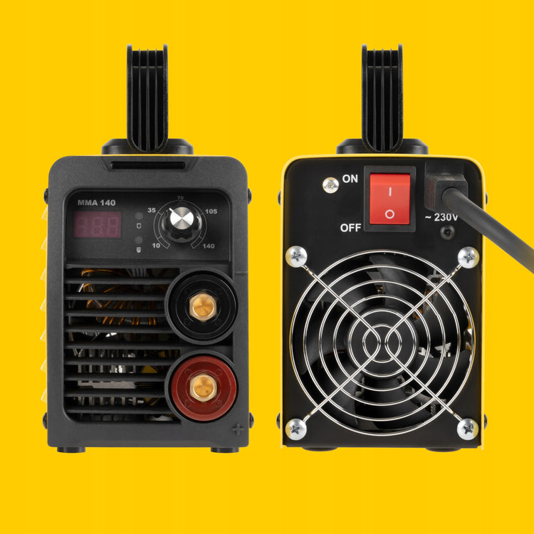 Suvirinimo aparatas „Rebel RB-1040“, MMA, 10–140 A – nuotrauka 8