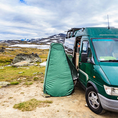 Turistinė dušo kabina su vandens rezervuaru Nils NC1706+NC171120 l