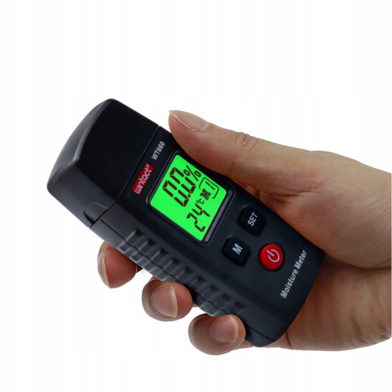Drėgmės matuoklis „Wintact WT660“