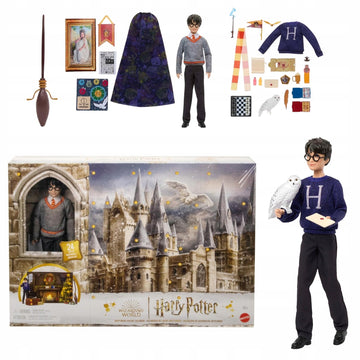 Harry Potter Advento kalendorius – 24 magiškos staigmenos vaikams ir suaugusiesiems